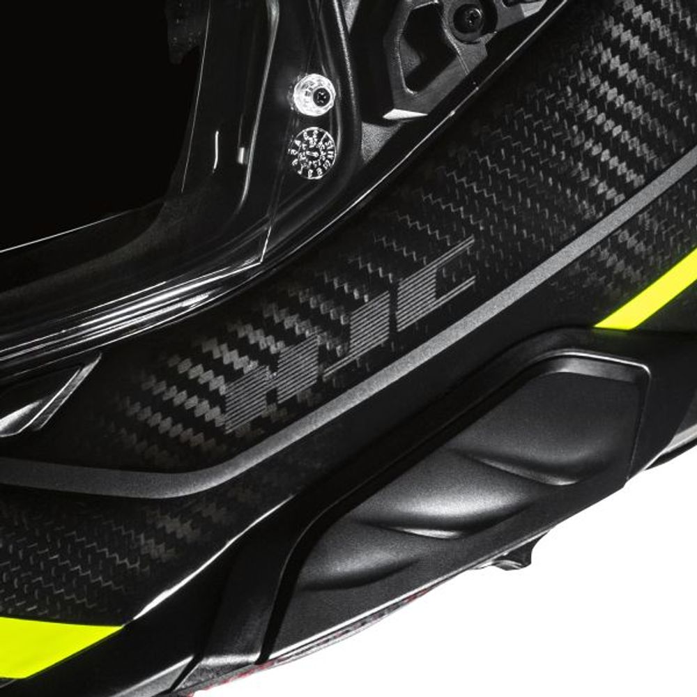 F71 Carbon Nevio MC3H / Черно-желтый