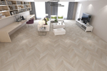 Кварц-винил LVT Damy Floor Chevron LVT 2.5 мм ПАЛЕ-РОЯЛЬ 3.048 м2