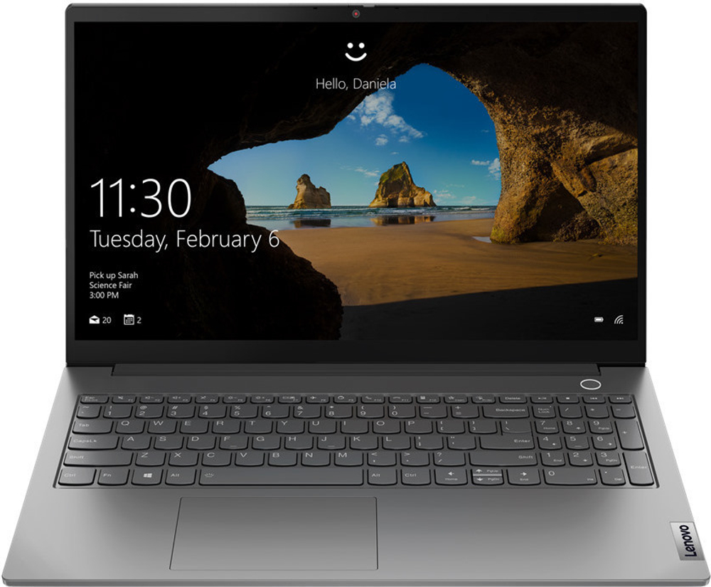 Ноутбук Lenovo ThinkBook 15 G2 20VG007ARU 15.6; 1920x1080 (Full HD)/ AMD Ryzen 3 4300U, 2700 МГц/ 4 Гб DDR-4/ 256 Гб SSD/ Radeon Vega 5/ Wi-Fi, Bluetooth, Cam/ Windows 10 Home / серый