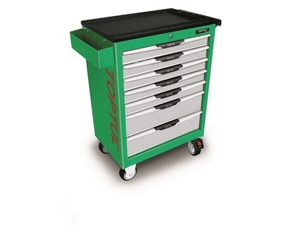 Тележка для инструмента 7 сейкций серия ProLine TOPTUL (TCAC0701)
