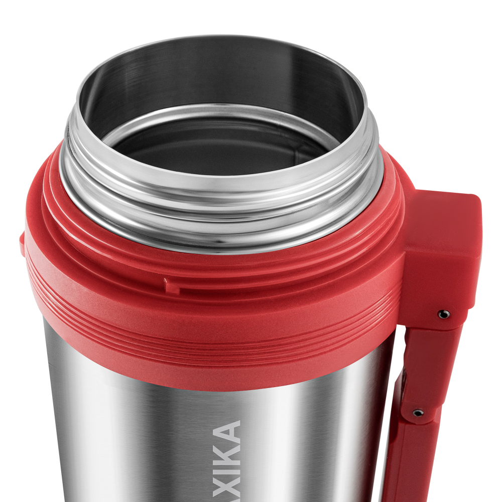 Термос универсальный (для еды и напитков) Relaxika 201 (1 литр), стальной