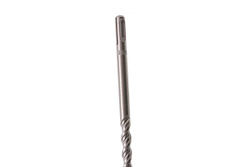 Бур по бетону, двойная спираль, Cobalt W-tip, 12x460 мм, SDS PLUS, бронзовый