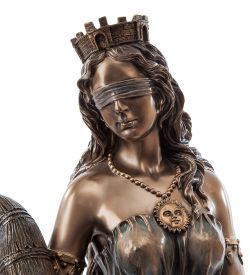 Veronese WS-654/ 1 Статуэтка «Фортуна - богиня удачи»