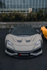 Широкий карбоновый обвес для Lamborghini Huracan LP610 LP580 Evo 2015-2025 Ламборгини Хуракан