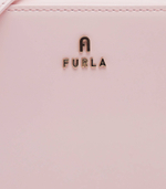 Кожаная сумка через плечо Camelia Furla - пудро-розовый(WE00458 T20000)