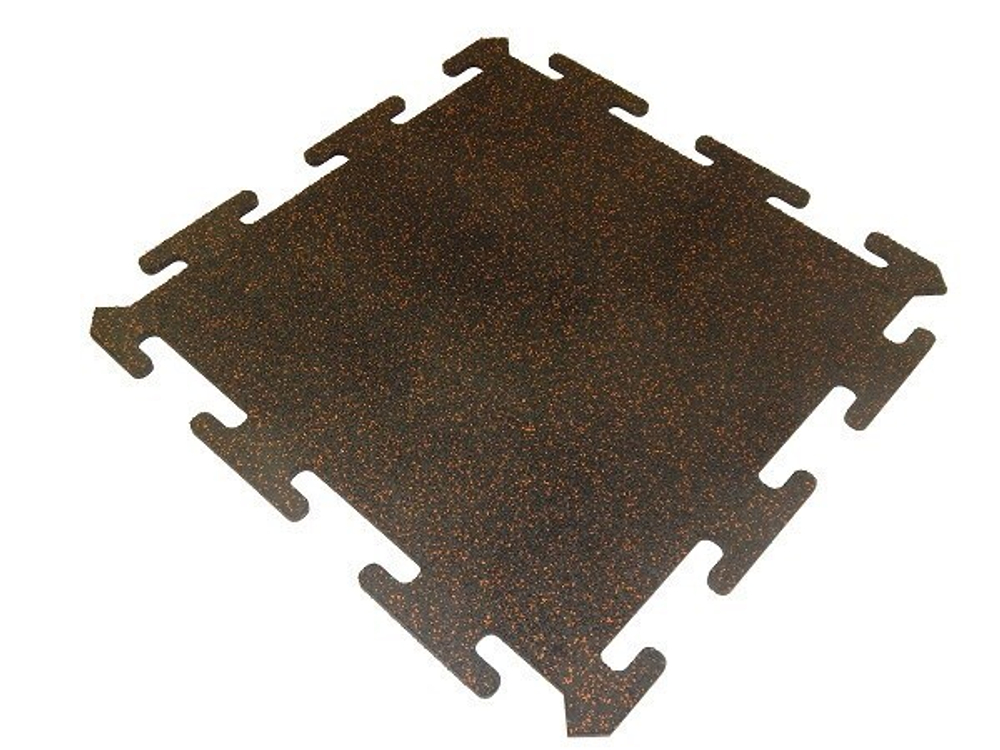 Модульное напольное покрытие Rubblex Puzzle Mix 30% 100х100 см