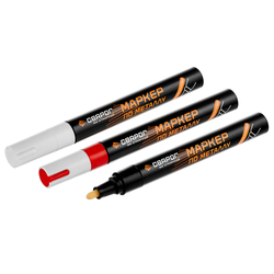 Маркер по металлу чёрный 3 мм. ТМ «Сварог» (MB103)