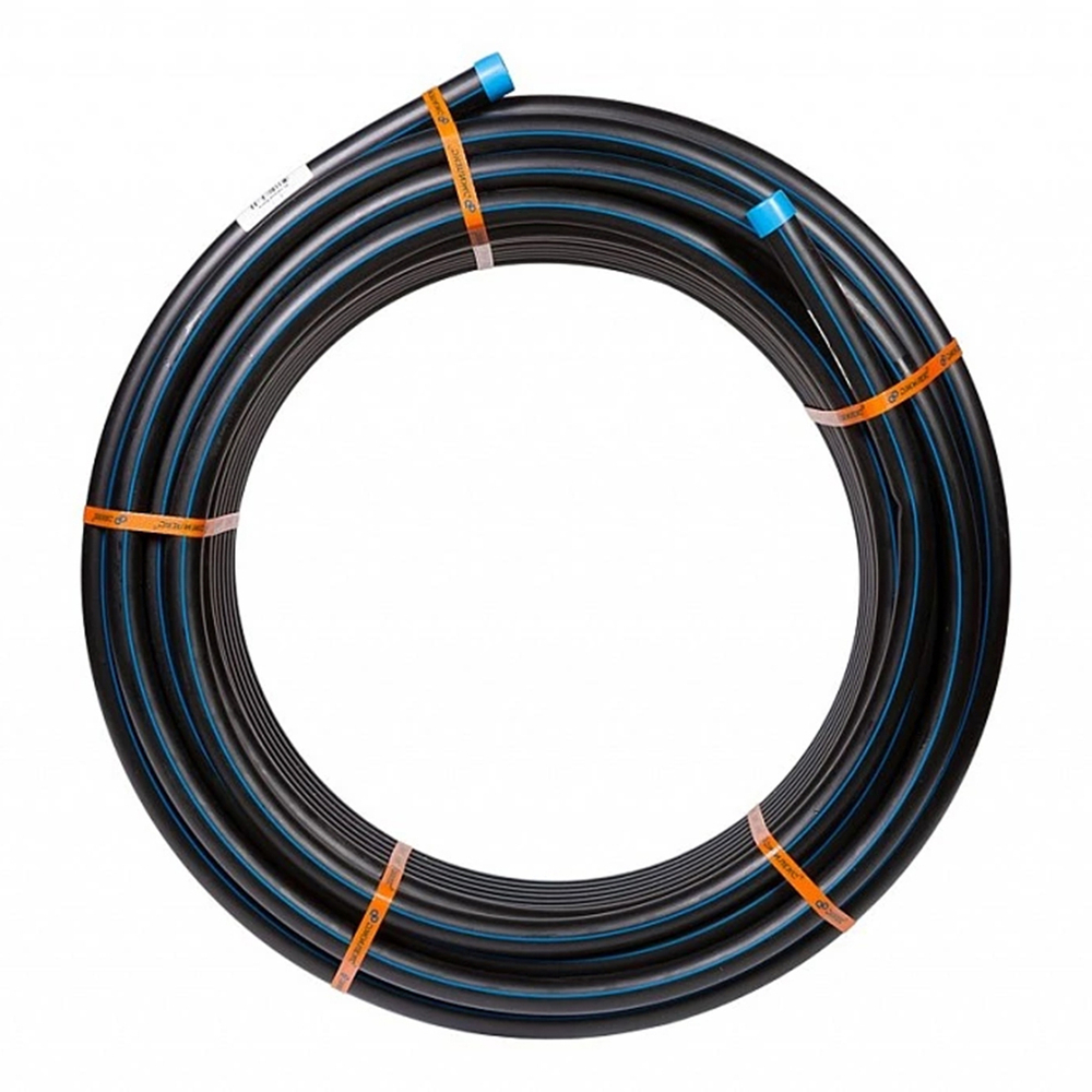 Труба для питьевой воды ПНД Джилекс Хит PE100, PN 10, 32 x 2 мм, бухта 50 м