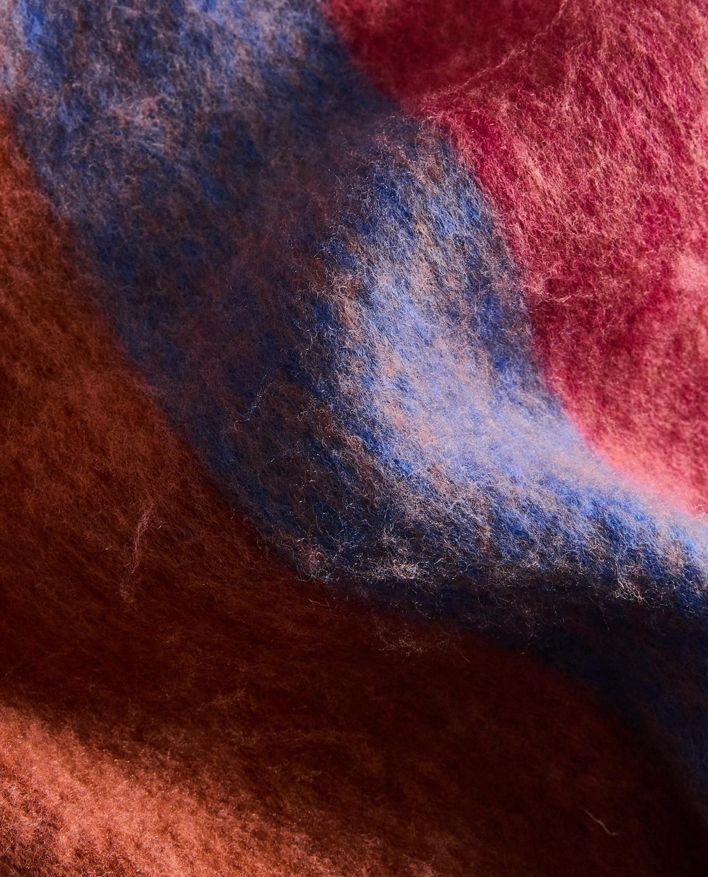 Zara Home - Нерегулярное полосатое одеяло x collagerie, разноцветный, 140x190 см