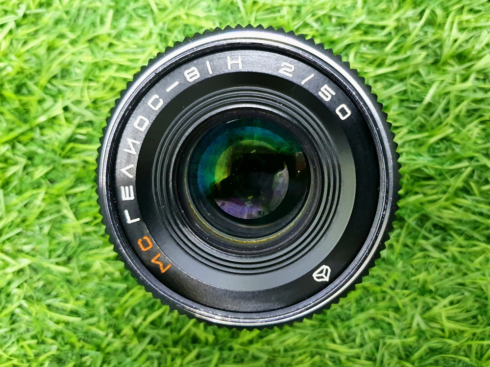Объектив Гелиос-81Н 50 mm f/ 2