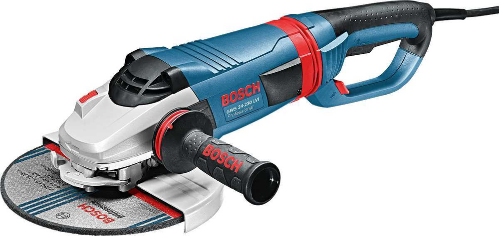 Угловая шлифмашина BOSCH GWS 24-230 LVI 0601893F00