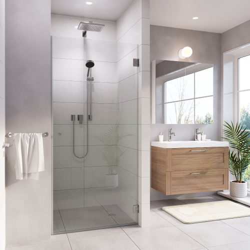 Одностворчатая поворотная дверь 1900 х 800