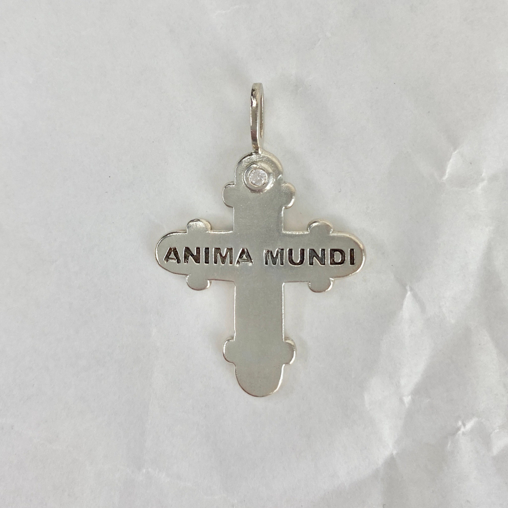 Подвеска ANIMA MUNDI серебро с Топазом