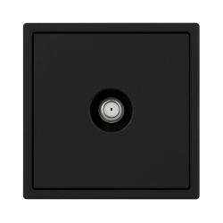 Механизм спутниковой розетки SCT-NOBE-MST1-SFPL-BK (SAT) (Arlight, Черный оникс) 054297