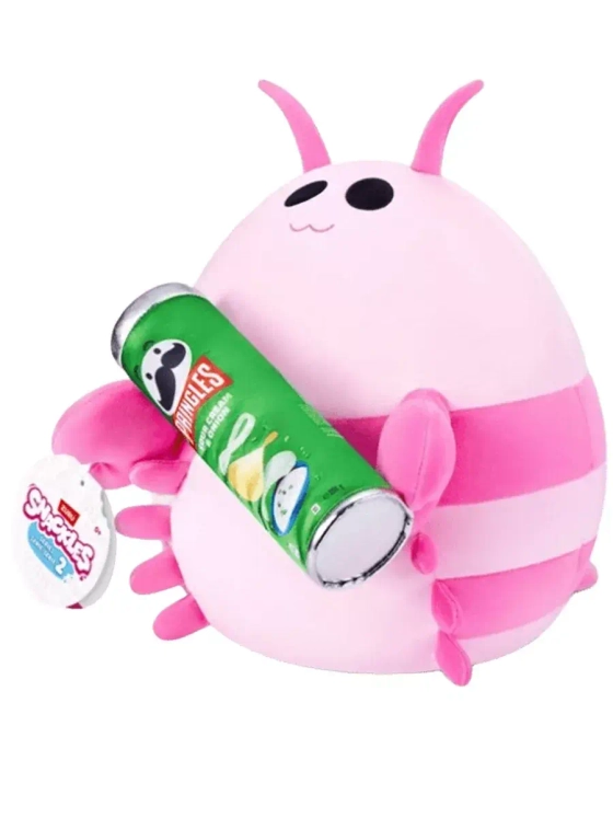 Мягкая игрушка Зуру Snackles Креветка 20 см серия 2