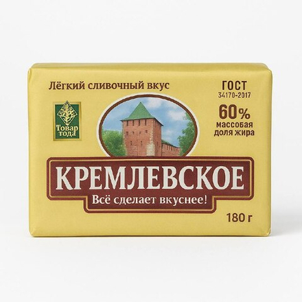 Спред Кремлёвское 60% 180 гр