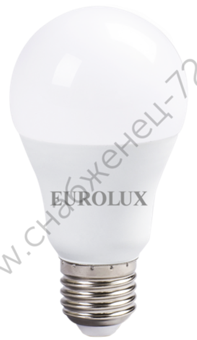 Лампа светодиодная EUROLUX LL-E-A60-15W-230-4K-E27