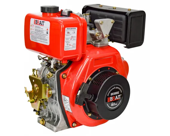 Двигатель дизельный "BRAIT" BR300DE