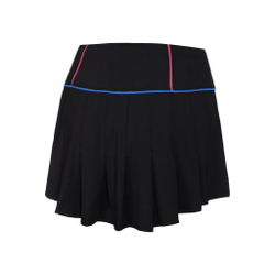 Женская теннисная юбка Lucky in Love Ride Along Skirt Women - Black