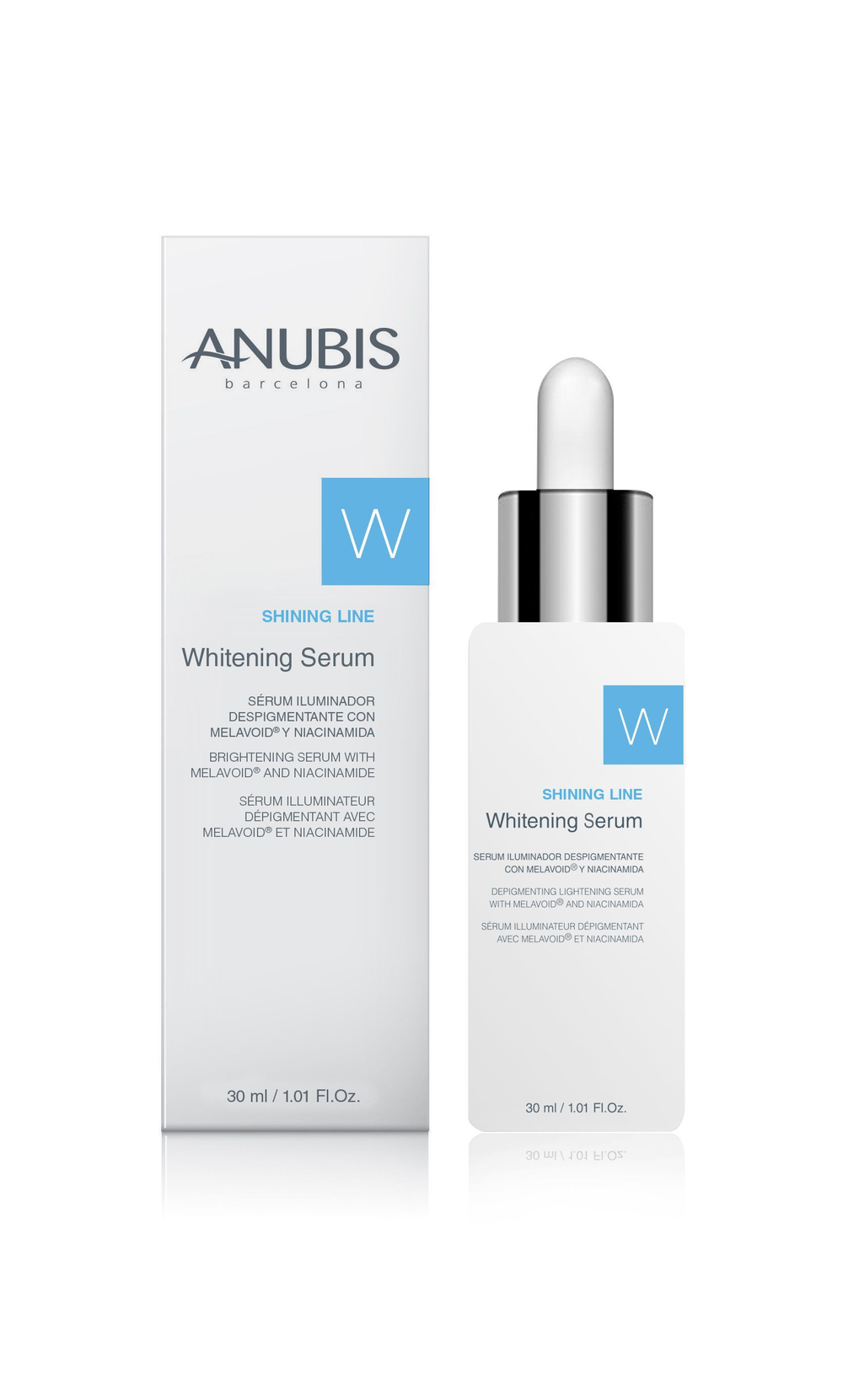Осветляющая сыворотка | ANUBIS WHITENING SERUM