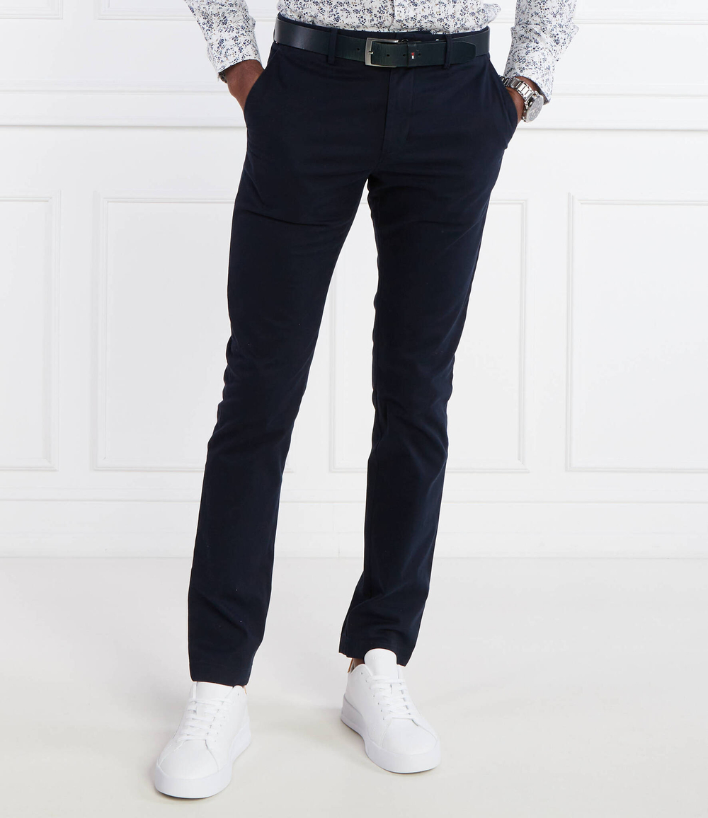 Чиносы CORE BLEECKER 1985 Tommy Hilfiger - темно-синий(MW0MW28883)