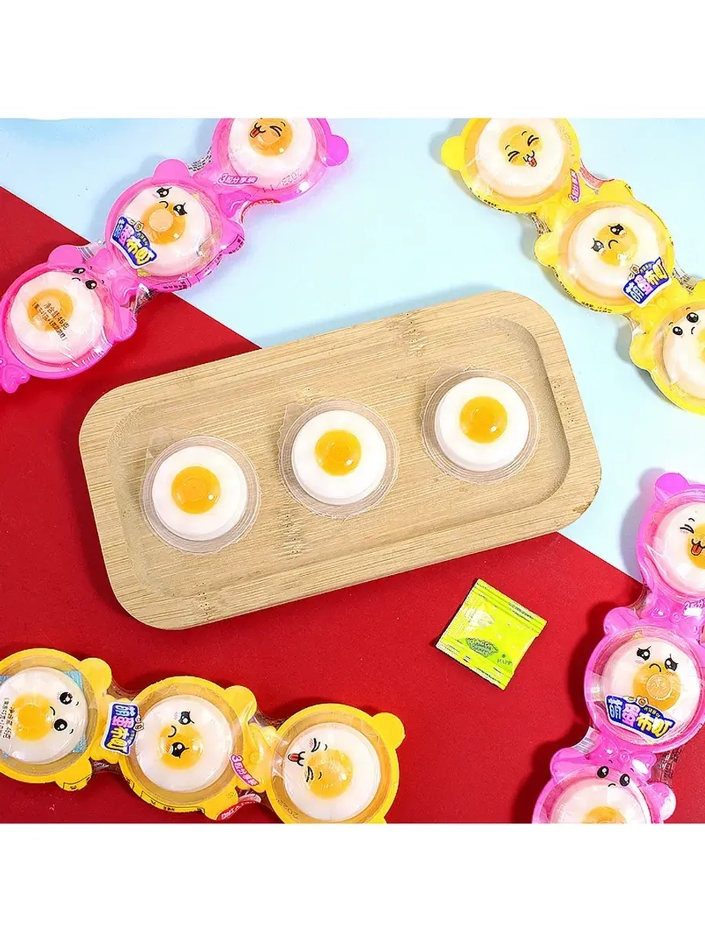 Жевательный мармелад Яичница 45 г * 6 шт