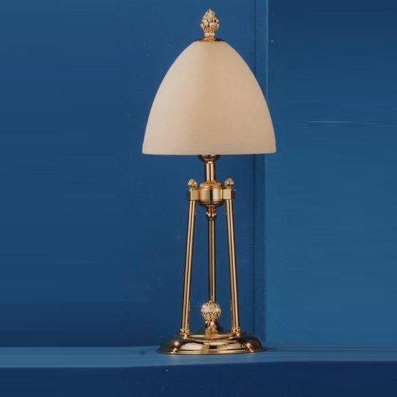 Лампа настольная Bejorama 2058 cuero (Испания)