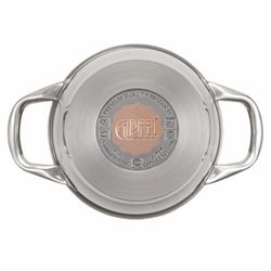 Кастрюля из нержавеющей стали Gipfel Era 1377 18 см/2 л
