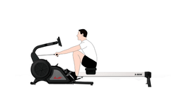 Impulse HSR007 (X-ROW) профессиональный лыжно-гребной тренажер