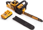 Пила цепная аккумуляторная DeWALT DCM 575X1 FLEXVOLT с бесщеточным двигателем DCM575X1-QW