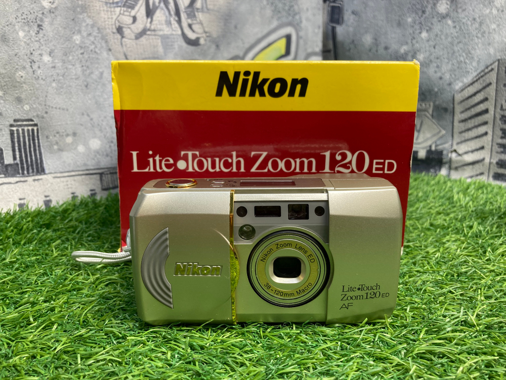 Nikon Lite Touch Zoom 120ED Покупка/Продажа
