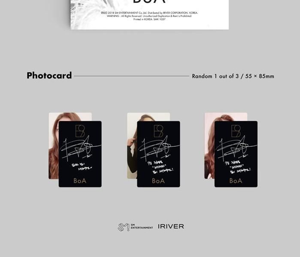 Альбом BOA - Woman 9th Album