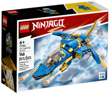 Конструктор LEGO NINJAGO 71784 Реактивный самолет Джея EVO