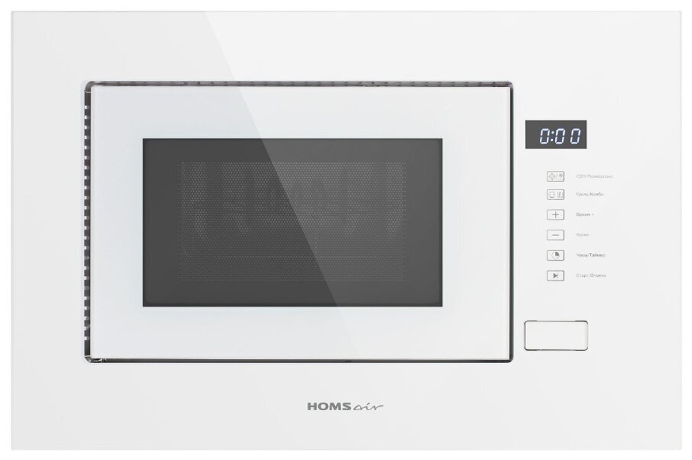 Встраиваемая микроволновая печь HOMSair MOB205WH