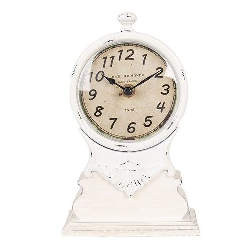Часы настольные "Отель дю монд" 14x6x23см