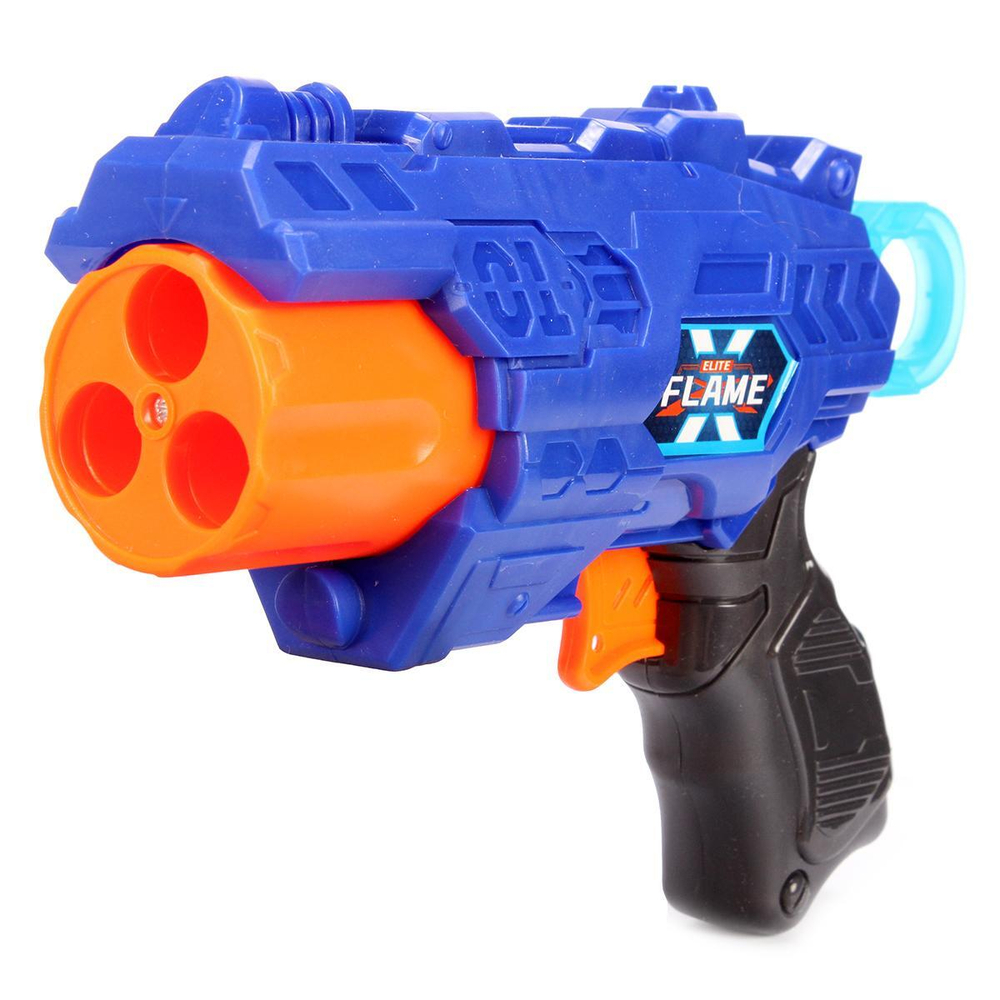 Пистолет с мягк.пулями, коробка JLX7214