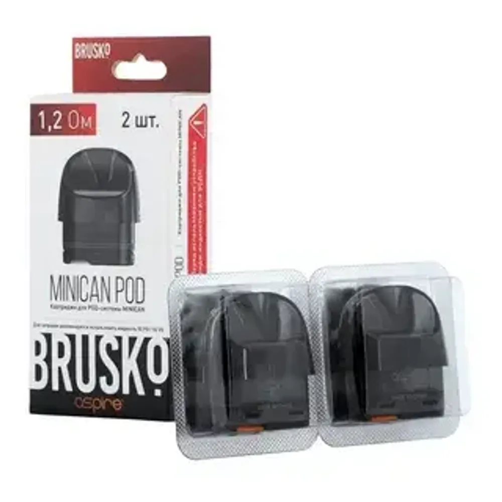 Картридж Brusko Minican 1/2/3/Plus