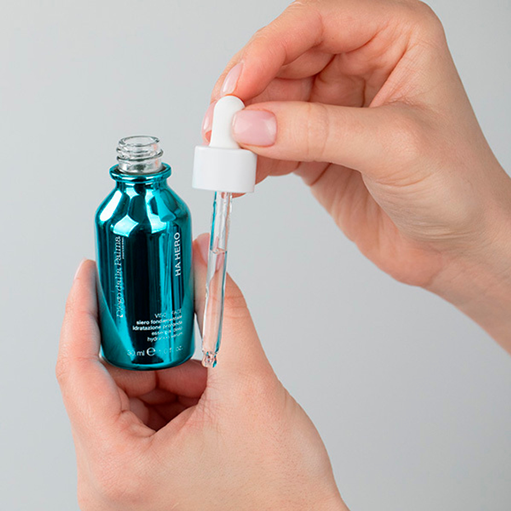 Увлажняющая сыворотка с Гиалуроновой кислотой Diego Dalla Palma Ha Hero Serum-Essential Deep Hydration Serum 30мл