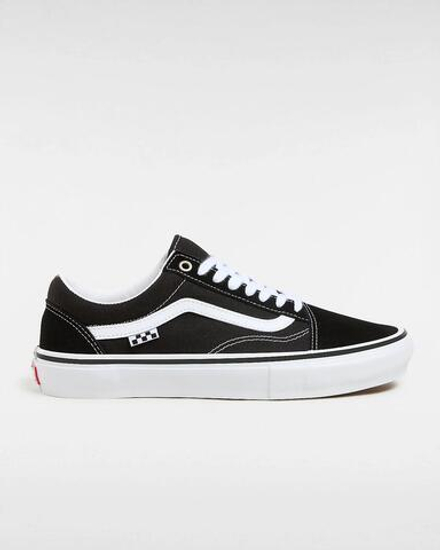 Кеды Vans Skate Old Skool Pro Black/White