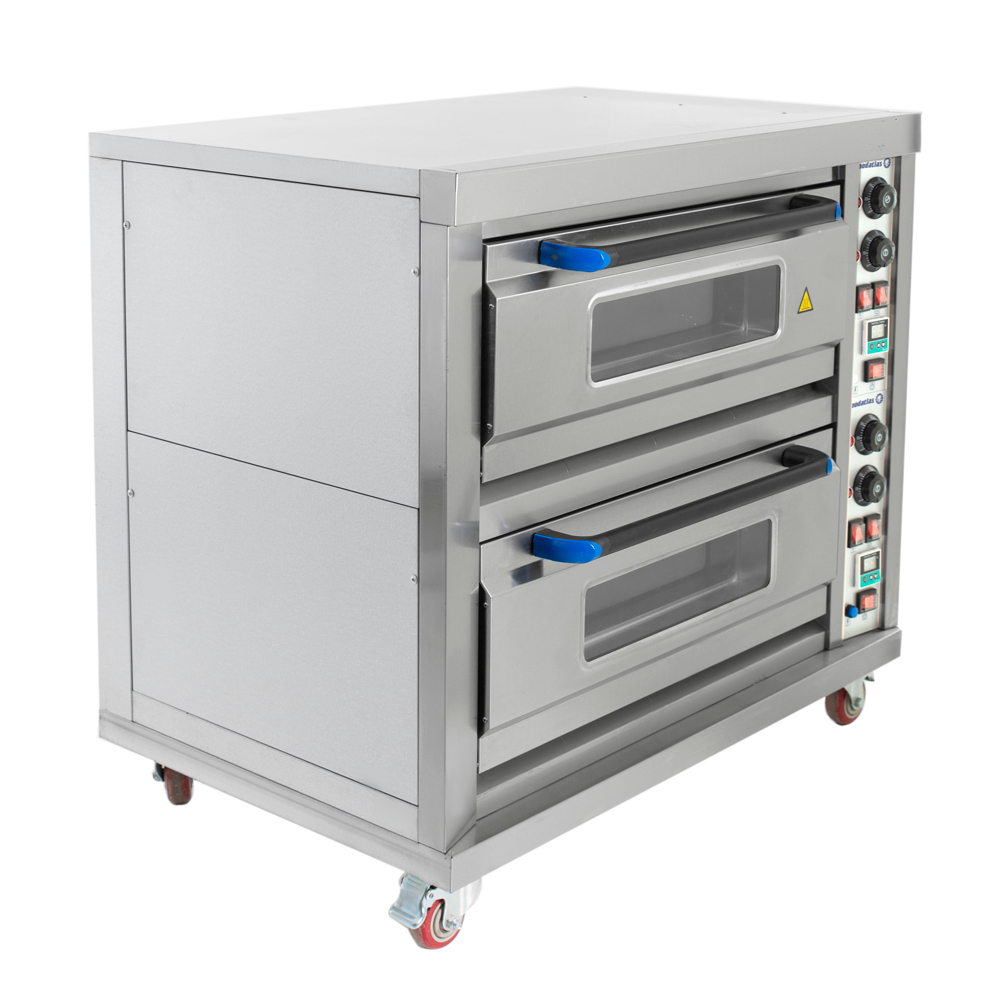 Печь хлебопекарная электрическая ярусная HEO-22 Foodatlas