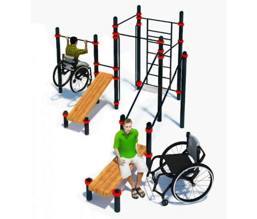 Компекс для инвалидов-колясочников PERFECT