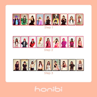 Сет фотокарт TWICE 'Strategy'