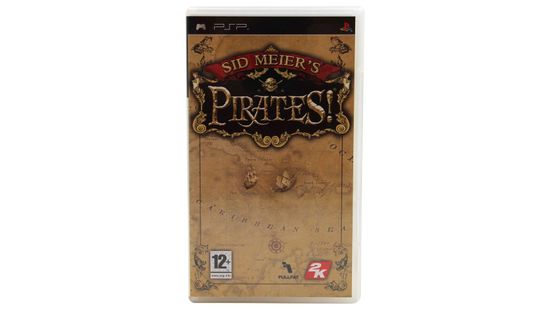 PSP Sid Meier's Pirates (Б/У, Английская версия, ULES-00688)