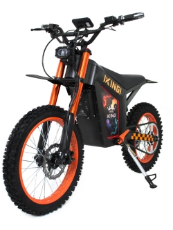 Электромотоцикл-питбайк IKIN-GI S7 1500W (52V/30Ah)