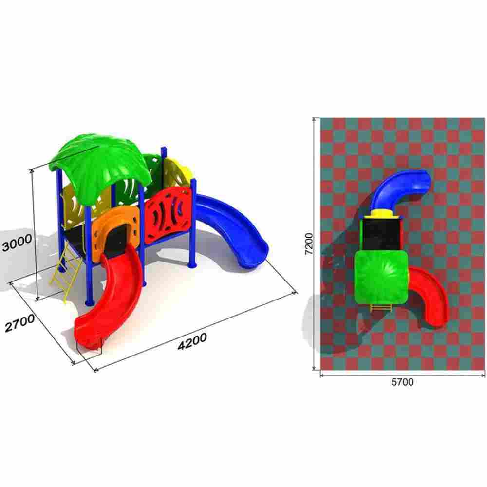 Детская площадка «Игровой Утес»