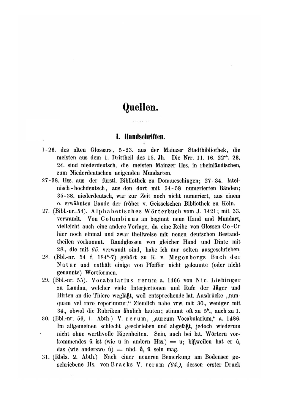 Novum glossarium latino-germanicum mediae et infimae aetatis. Beiträge zur wissenschaftlichen Kunde der neulateinischen und der germanischen Sprachen | Lorenz Diefenbach