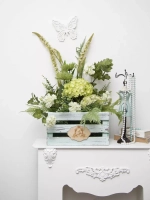 Композиция в ящике "Осенний сад"