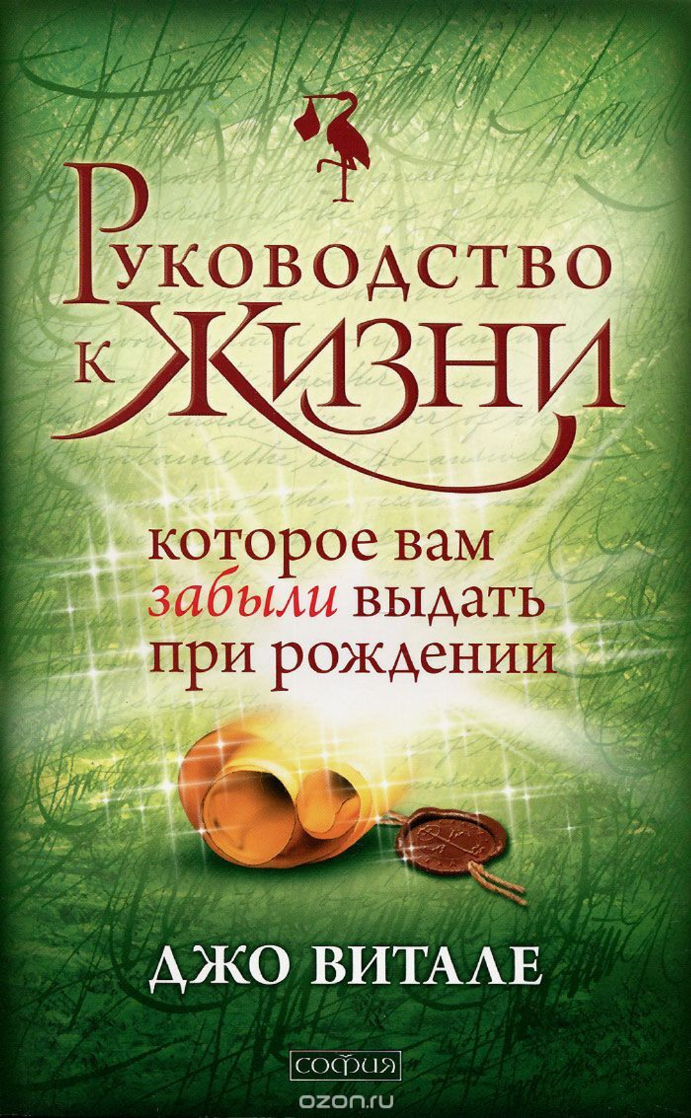 Руководство к Жизни, которое вам забыли выдать при рождении.  Джо Витале