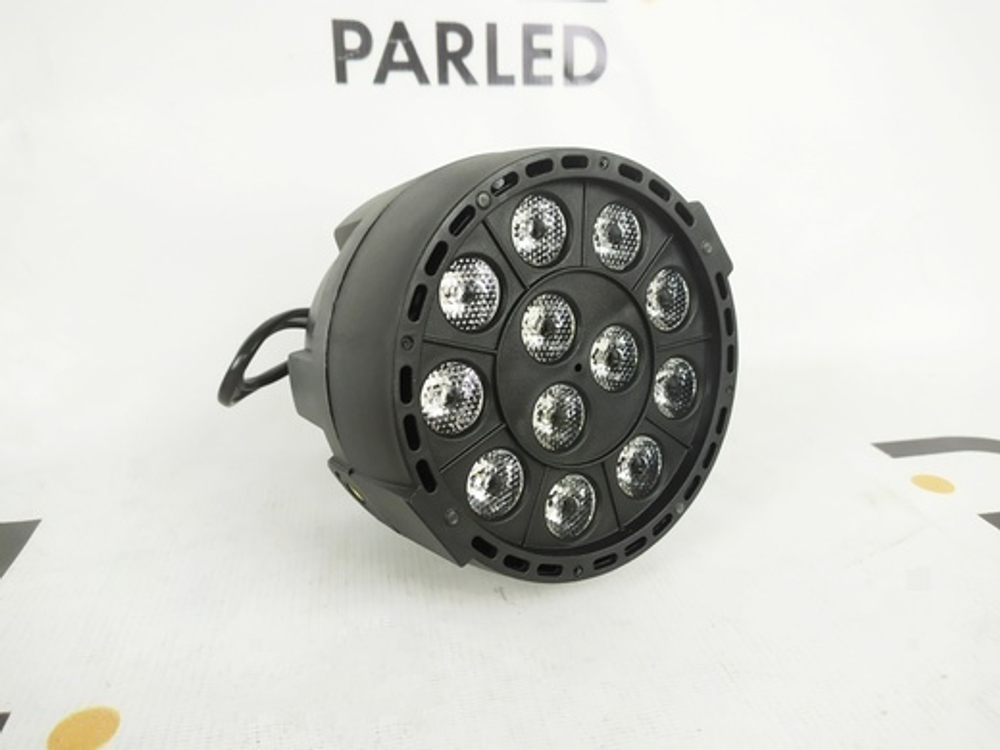 LED FLAT PAR 12X3W RGBW