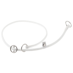 V.I.PET Ошейник-удавка (со стопором) с 2-я кольцами круглый 6 мм, 60 см